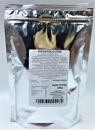 PALEOLIT KOVAFÖLD POR 200G