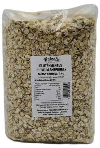 GLUTÉNMENTES MAGYAR ZABPEHELY 1 KG PALEOLIT