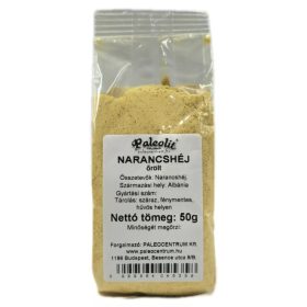 NARANCSHÉJ ŐRÖLT 50 G PALEOLIT