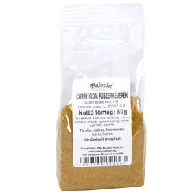 CURRY INDIAI FŰSZERKEVERÉK 50 G PALEOLIT