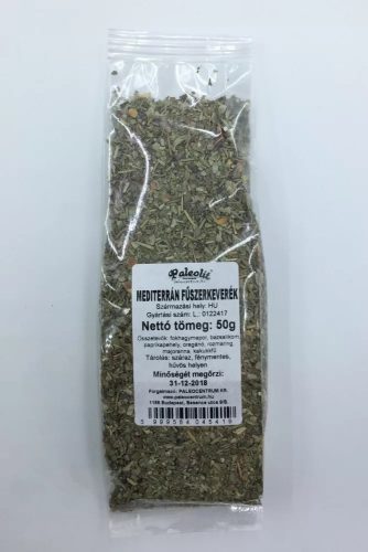 MEDITERRÁN FŰSZERKEVERÉK 50G PALEOLIT