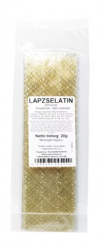 PALEOLIT LAPZSELATIN 20G