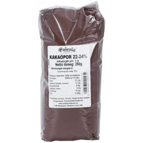 KAKAÓPOR 22-24% HOLLAND 250G PALEOLIT