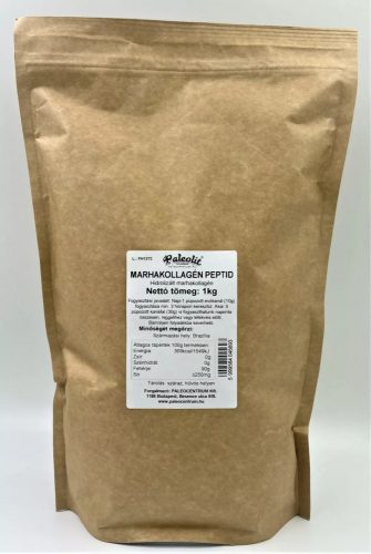 MARHAKOLLAGÉN PEPTIDEK 1KG PALEOLIT