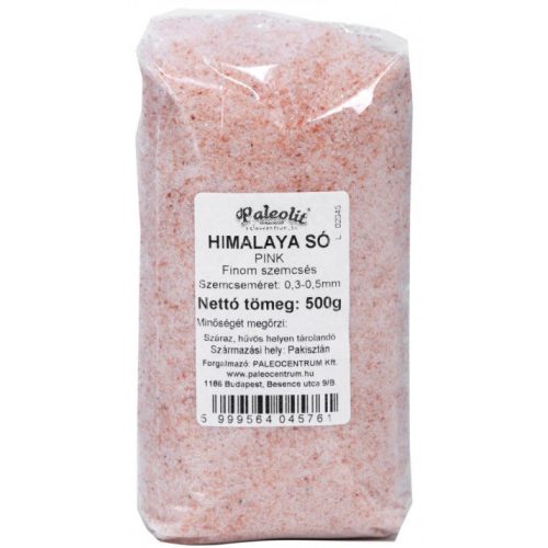 HIMALAYA SÓ PINK (0,3-0,5MM) 500G PALEOLIT