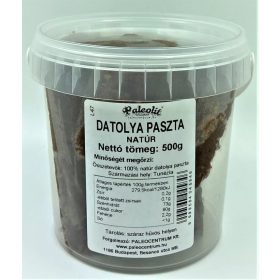 PALEOLIT DATOLYA PASZTA NATUR 500 G (100% DATOLYA)