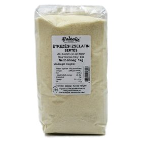 ÉTKEZÉSI ZSELATIN (SERTÉS) 180 BLOOM 1 KG