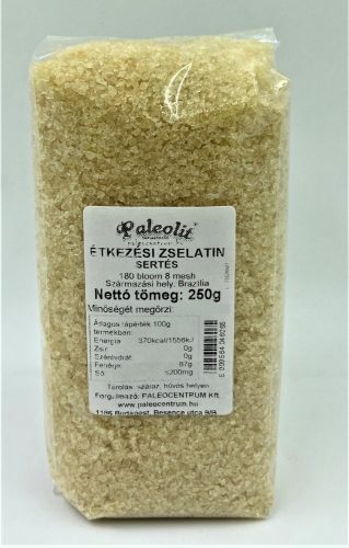 ZSELATIN ÉTKEZÉSI, SERTÉS 200 BLOOM 250G