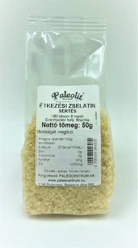 ZSELATIN ÉTKEZÉSI, SERTÉS 200 BLOOM 50G