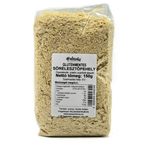 GLUTÉNMENTES SÖRÉLESZTŐPEHELY 150 G PALEOLIT