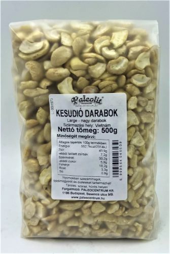 KESUDIÓ DARABOK (LARGE) 500G PALEOLIT