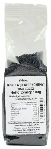 NIGELLA (FEKETEKÖMÉNY) MAG EGÉSZ 100 G PALEOLIT