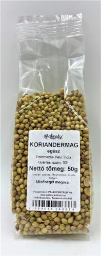 KORIANDERMAG EGÉSZ 50G PALEOLIT