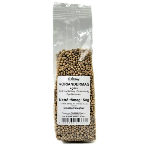 KORIANDERMAG EGÉSZ 50 G PALEOLIT