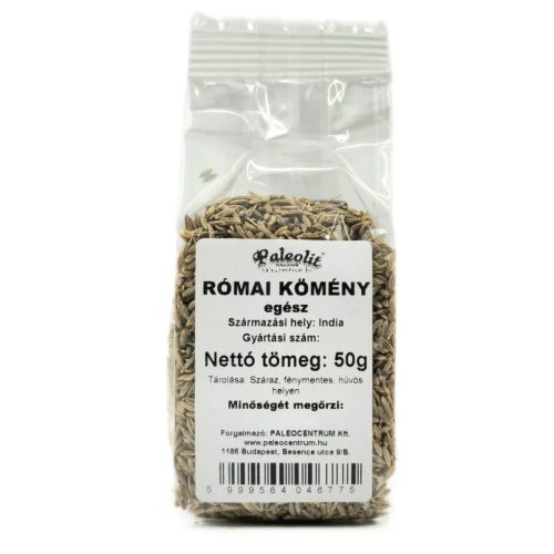RÓMAI KÖMÉNYMAG EGÉSZ 50 G PALEOLIT