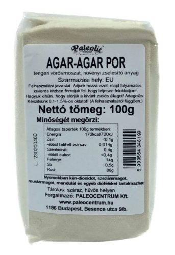 AGAR-AGAR POR 100G PALEOLIT