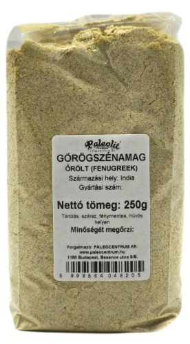 PALEOLIT GÖRÖGSZÉNAMAG ŐRÖLT 250G (FENUGREEK)