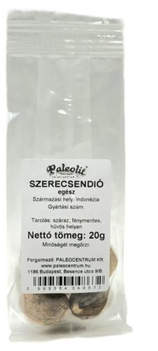 PALEOLIT SZERECSENDIÓ EGÉSZ 20G