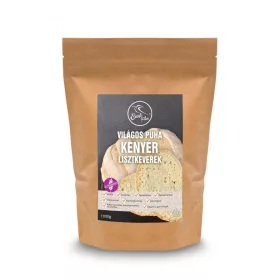   SZAFI FREE VILÁGOS PUHA KENYÉR LISZTKEVERÉK 1000 G (GLUTÉN,- TEJ,- TOJÁSMENTES)