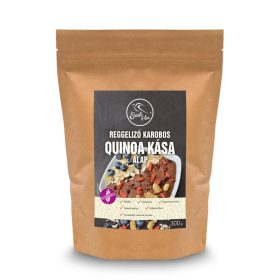   SZAFI FREE REGGELIZŐ KAROBOS QUINOA KÁSA ALAP 300 G (GLUTÉN,- TEJ,- TOJÁSMENTES)