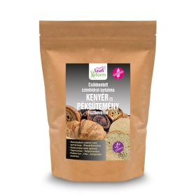   SZAFI REFORM CSÖKKENTETT SZÉNHIDRÁTTARTALMÚ PALEO KENYÉR ÉS PÉKSÜTEMÉNY LISZTKEVERÉK (GLUTÉN,- TEJMENTES) 500 G