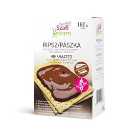   SZAFI REFORM SZÉNHIDRÁTCSÖKKENTETT RIPSZ / PÁSZKA (GLUTÉNMENTES) 180 G