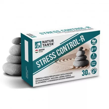 NATUR TANYA® STRESS CONTROL-R 30DB KAPSZ TÁMOGATJA ASTRESSZTŰRŐ KÉPESSÉGET