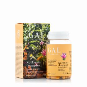 GAL KURKUMA-KOMPLEX - 60 KAPSZULA