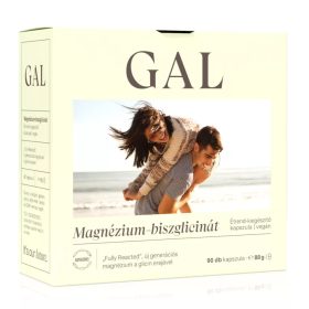 GAL MAGNÉZIUM-BISZGLICINÁT - 90 KAPSZULA