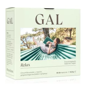 GAL RELAX - 60 VEGÁN KAPSZULA