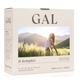 GAL B-KOMPLEX 60 VEGÁN KAPSZULA