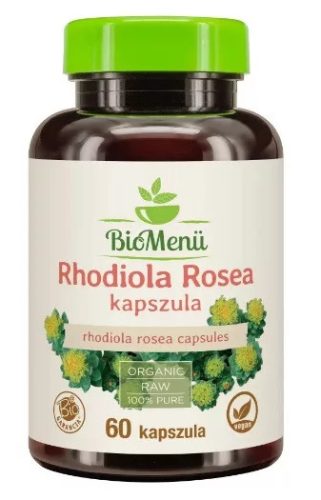 BIO RHODIOLA ROSEA KAPSZULA 60DB BIOMENÜ