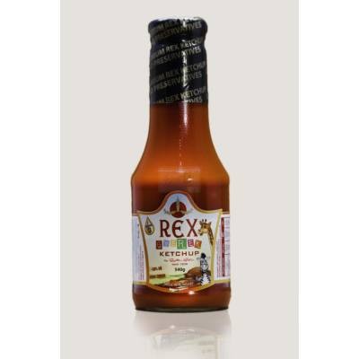 REX KETCHUP GYEREKEKNEK CUKORMENTES 540G