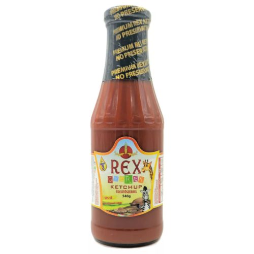 REX KETCHUP GYEREKEKNEK CUKORMENTES 540 G