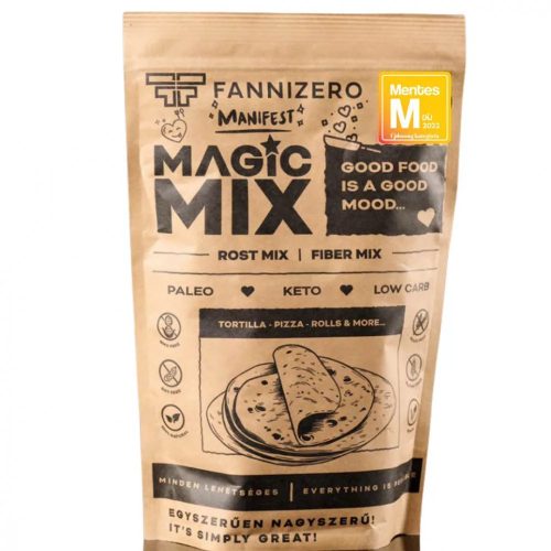 FANNIZERO MAGIC MIX 500G ROST MIX, AMIBŐL MINDEN LEHETSÉGES!