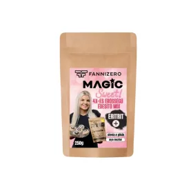   FANNIZERO MAGIC SWEET! 250 G NÉGYSZERES ERŐSSÉGŰ ÉDESÍTŐSZER