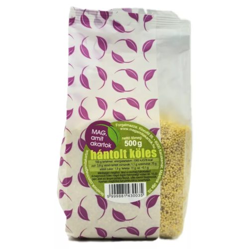 KÖLES, HÁNTOLT 500 G KLOROFILL