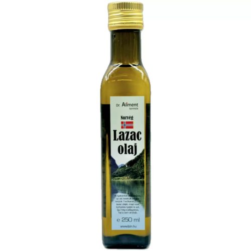 DR. ALIMENT NORVÉG LAZAC OLAJ 250 ML