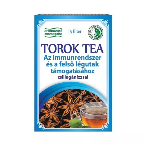 DR. CHEN TOROK FILTERES TEA 15X2,5G CSILLAGÁNIZZSAL