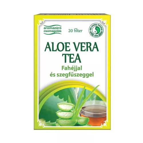 DR. CHEN ALOE VERA FILTERES TEA 20X2,5G