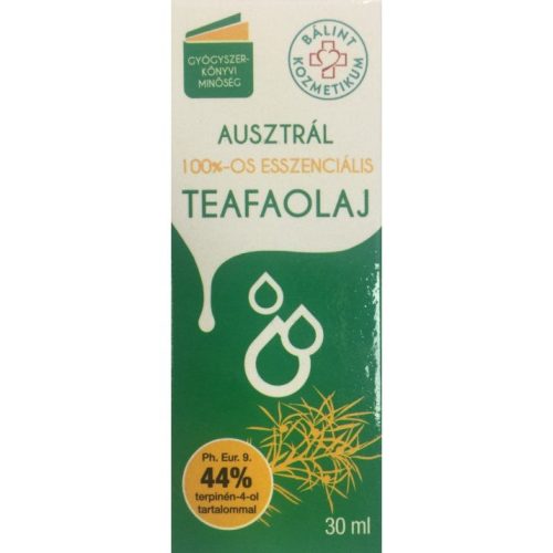 TEAFAOLAJ ESSZENCIÁLIS 30ML BÁLINT CSEPPEK