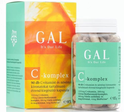 GAL C-KOMPLEX 1333MG C-VITAMIN X 45 ADAG (90 KAPSZULA)