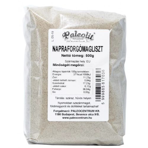 PALEOLIT NAPRAFORGÓBÉL LISZT 500G PRÉSELVÉNYBŐL