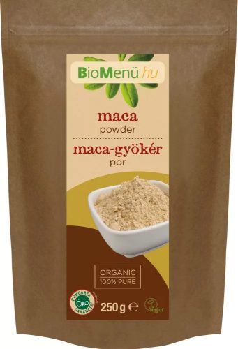 BIO MACAGYÖKÉR POR 250G BIOMENÜ