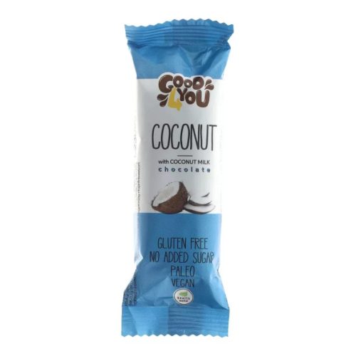 GOOD4YOU KÓKUSZOS SZELET 25 G 