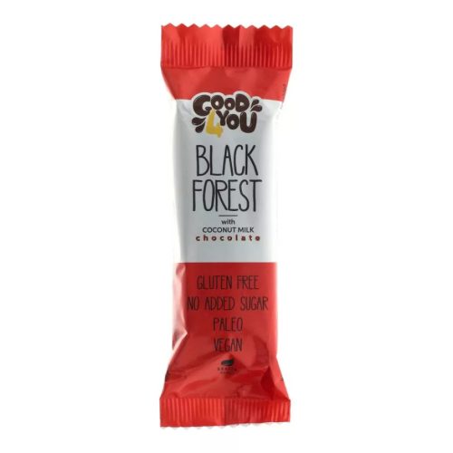 GOOD4YOU FEKETEERDŐ ÍZŰ SZELET 25 G 