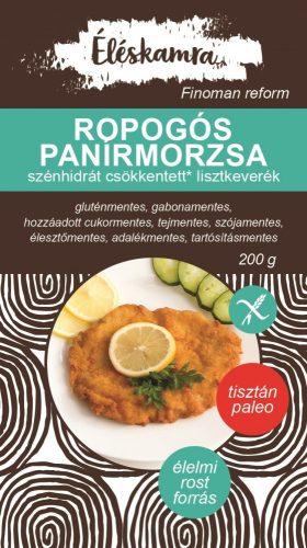 ÉLÉSKAMRA ROPOGÓS PANÍRMORZSA 200G PALEO