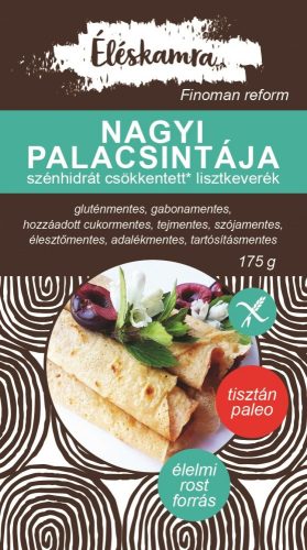 ÉLÉSKAMRA NAGYI PALACSINTÁJA 175G PALEOLIT