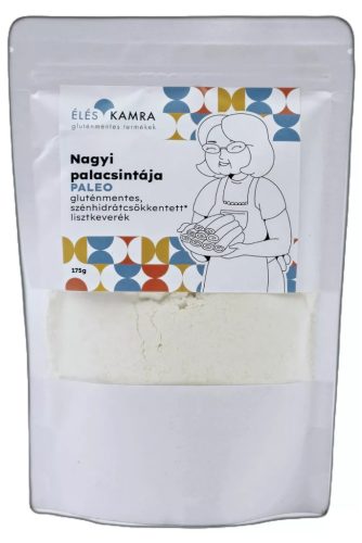 ÉLÉSKAMRA NAGYI PALACSINTÁJA 175 G PALEOLIT