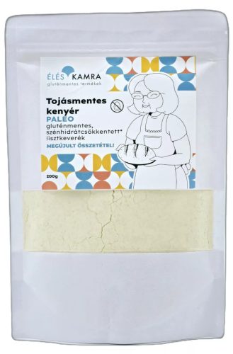 ÉLÉSKAMRA TOJÁSMENTES PALEO KENYÉR 200 G PALEOLIT